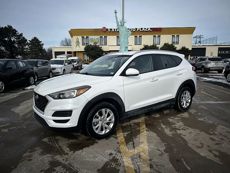 2019 Hyundai Tucson 4d SUV FWD Value for sale in Saint Charles, MO