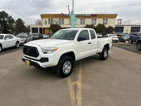 Another view of 2021 Toyota Tacoma SR Access Cab 6ft Bed I4 AT for sale in Saint Charles, MO at 5 Star Auto Plaza - St. Charles