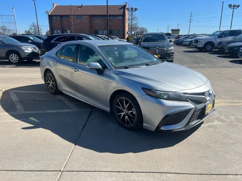 More photos of 2023 Toyota Camry SE Auto at 5 Star Auto Plaza - St. Charles, MO