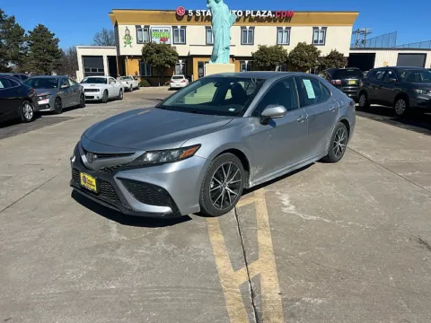 Photos of 2023 Toyota Camry SE Auto for sale in Saint Charles, MO at 5 Star Auto Plaza - St. Charles