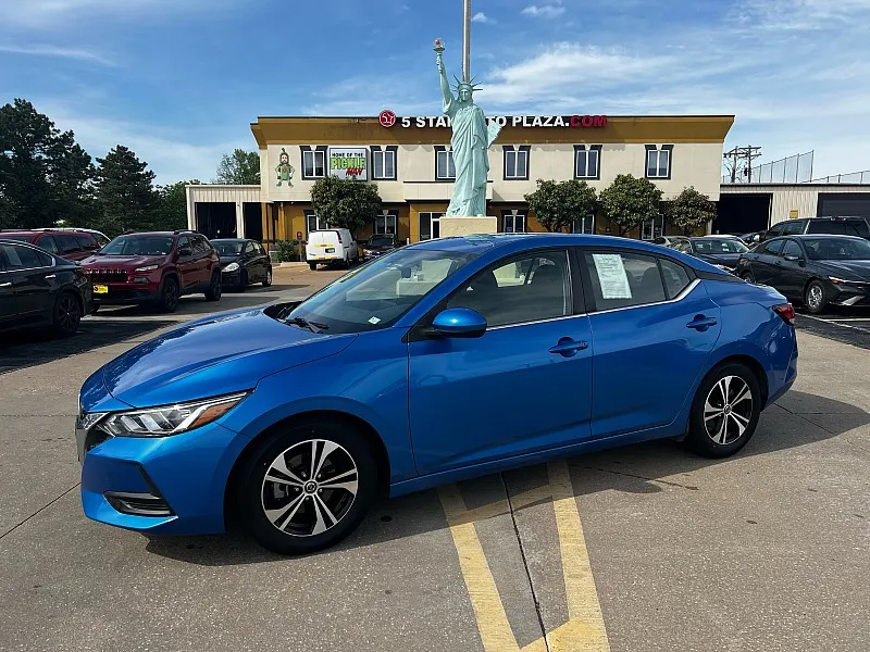 2022 Nissan Sentra SV CVT