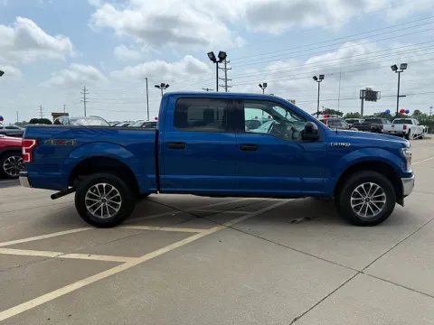 Another view of 2018 Ford F-150 SuperCrew XLT 5 1/2 for sale in Saint Charles, MO at 5 Star Auto Plaza - St. Charles