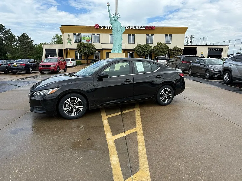 2023 Nissan Sentra SV CVT