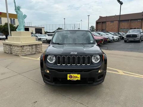 Photos of 2015 Jeep Renegade 4d SUV 4WD Sport Turbo for sale in Saint Charles, MO at 5 Star Auto Plaza - St. Charles