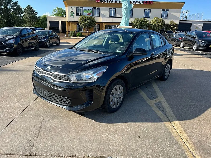 2020 Kia Rio 4d Sedan LX