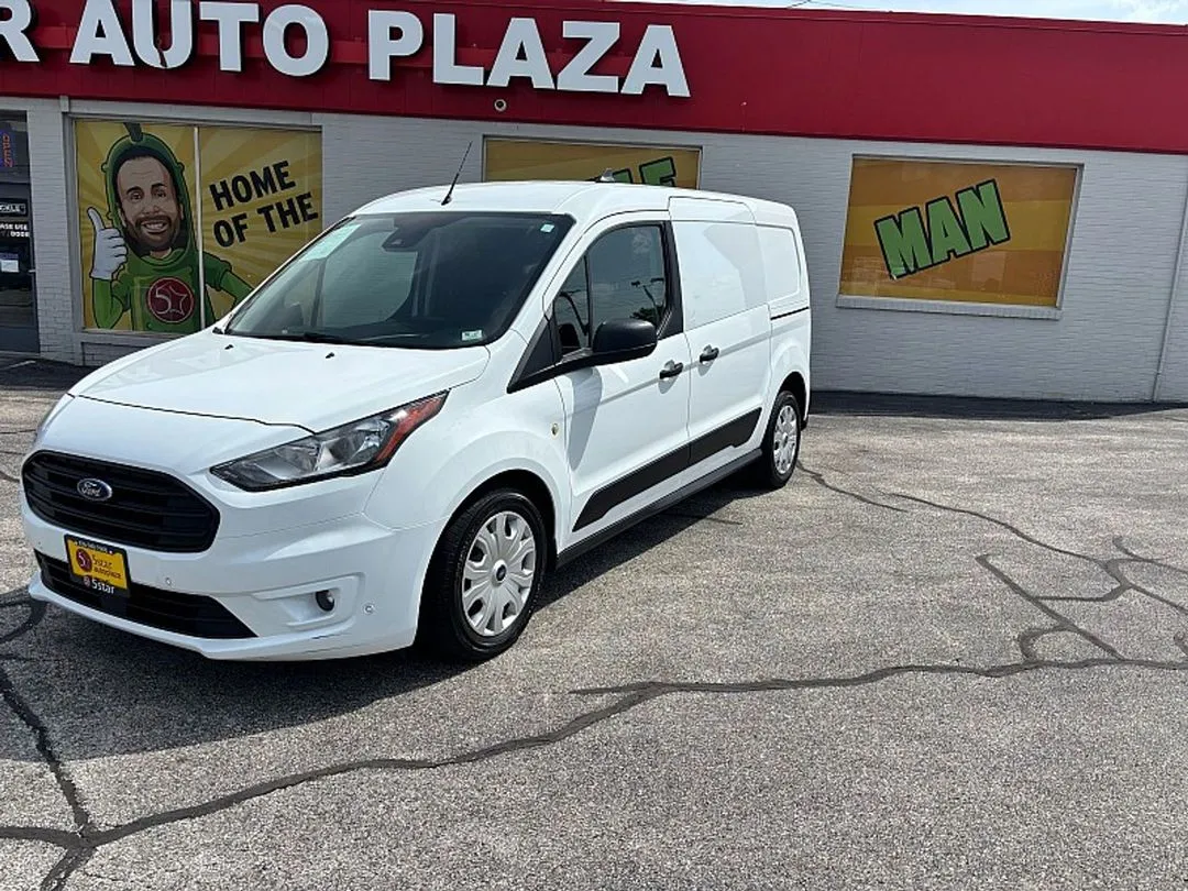 2021 Ford Transit Connect Van XLT LWB w/Rear Symmetrical Doors for sale in Saint Charles, MO