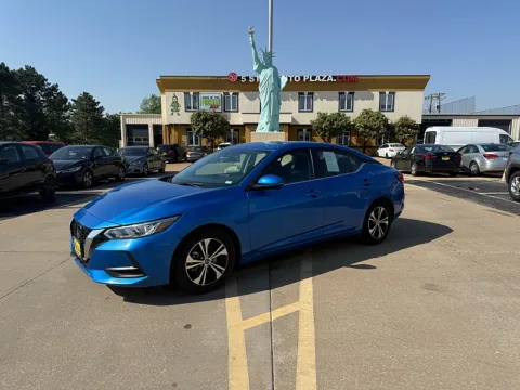 Photos of 2021 Nissan Sentra SV CVT for sale in Saint Charles, MO at 5 Star Auto Plaza - St. Charles