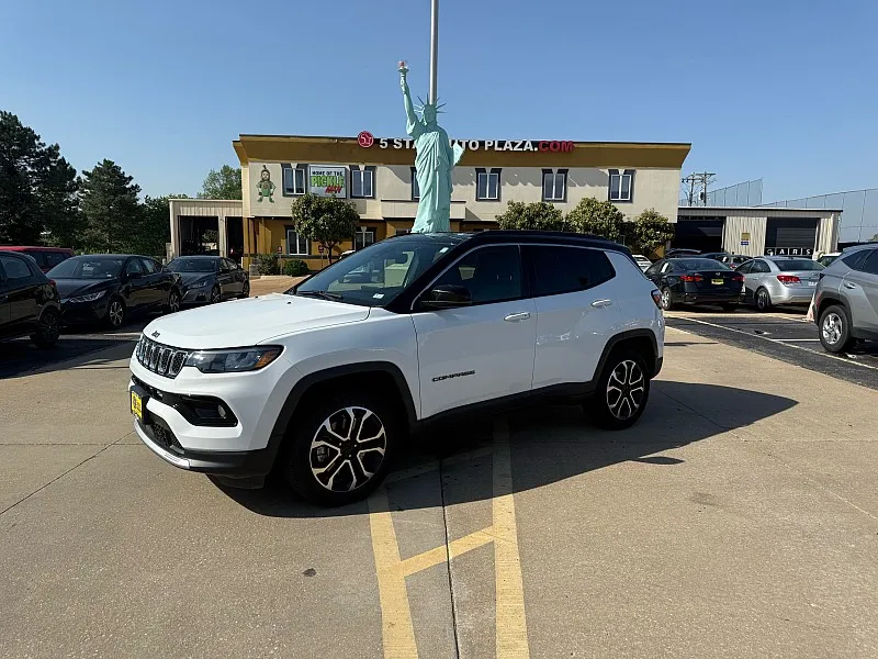 2023 Jeep Compass Limited 4x4