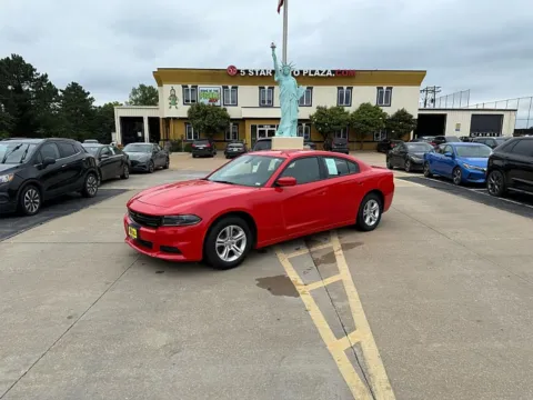 Red 2022 Dodge Charger SXT RWD for sale in Saint Charles, MO