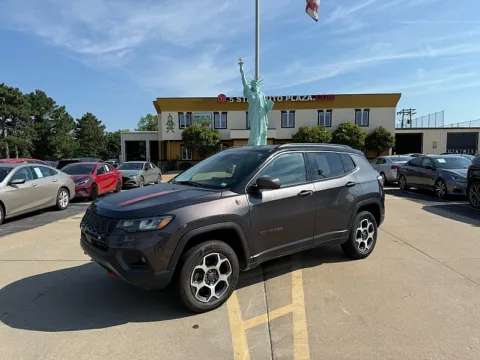 Photos of 2022 Jeep Compass Trailhawk 4x4 for sale in Saint Charles, MO at 5 Star Auto Plaza - St. Charles