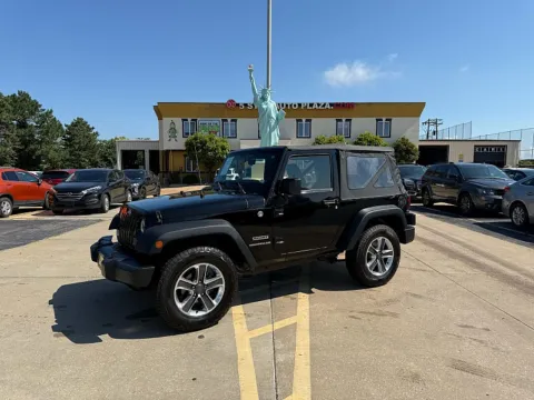 Photos of 2015 Jeep Wrangler 2d Convertible Sport for sale in Saint Charles, MO at 5 Star Auto Plaza - St. Charles