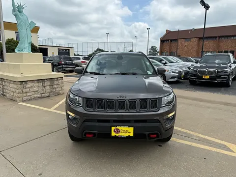 More photos of 2020 Jeep Compass 4d SUV 4WD Trailhawk at 5 Star Auto Plaza - St. Charles, MO