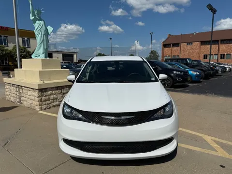 Another view of 2022 Chrysler Voyager LX FWD for sale in Saint Charles, MO at 5 Star Auto Plaza - St. Charles