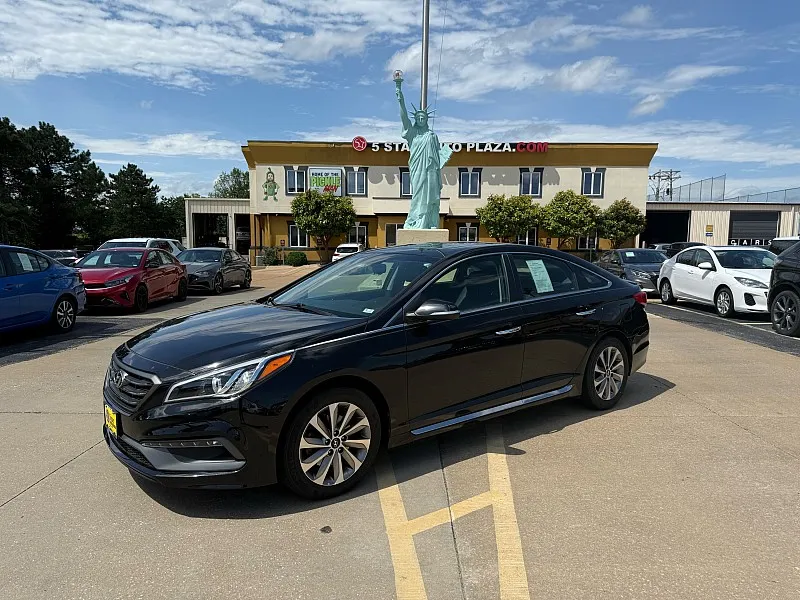 2017 Hyundai Sonata 4d Sedan Sport for sale in Saint Charles, MO