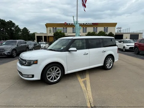 White 2019 Ford Flex 4d SUV FWD Limited for sale in Saint Charles, MO