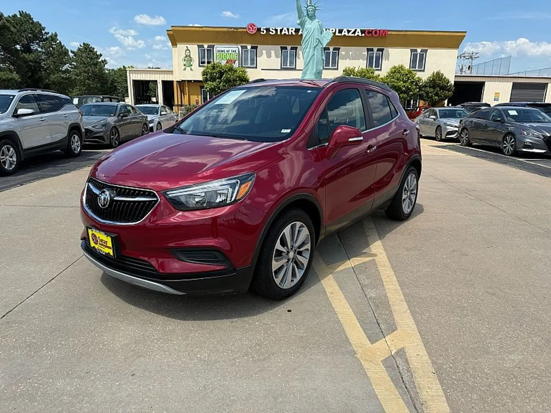 2018 Buick Encore 4d SUV FWD Preferred