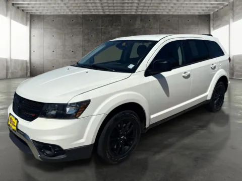 White 2019 Dodge Journey 4d SUV FWD SE 2.4L for sale in Saint Charles, MO