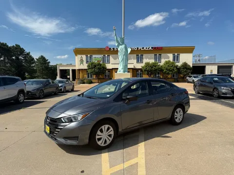 Photos of 2024 Nissan Versa S CVT for sale in Saint Charles, MO at 5 Star Auto Plaza - St. Charles