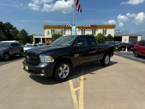 Black 2019 Ram 1500 Classic Quad Cab Express for sale in Saint Charles, MO