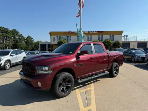 Photos of 2018 Ram 1500 Crew Cab Sport for sale in Saint Charles, MO at 5 Star Auto Plaza - St. Charles