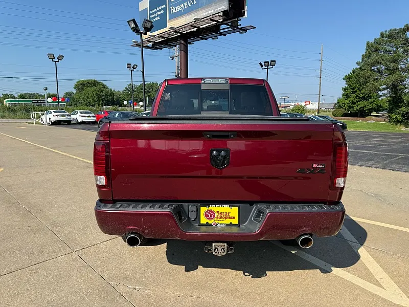 More photos of 2018 Ram 1500 Crew Cab Sport at 5 Star Auto Plaza - St. Charles, MO