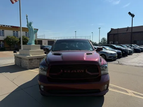 Another view of 2018 Ram 1500 Crew Cab Sport for sale in Saint Charles, MO at 5 Star Auto Plaza - St. Charles