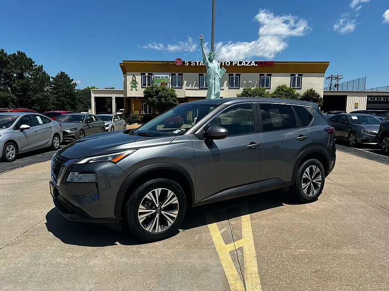 Gray 2023 Nissan Rogue AWD SV for sale in Saint Charles, MO
