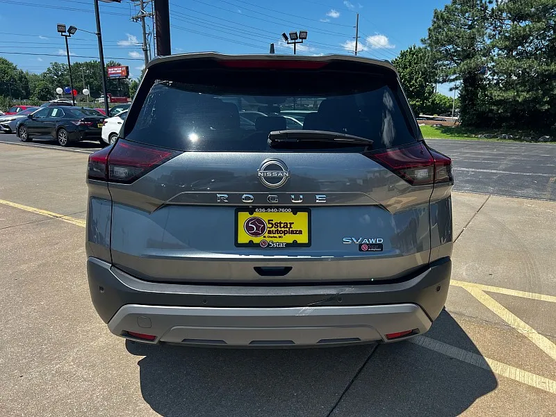 More photos of 2023 Nissan Rogue AWD SV at 5 Star Auto Plaza - St. Charles, MO