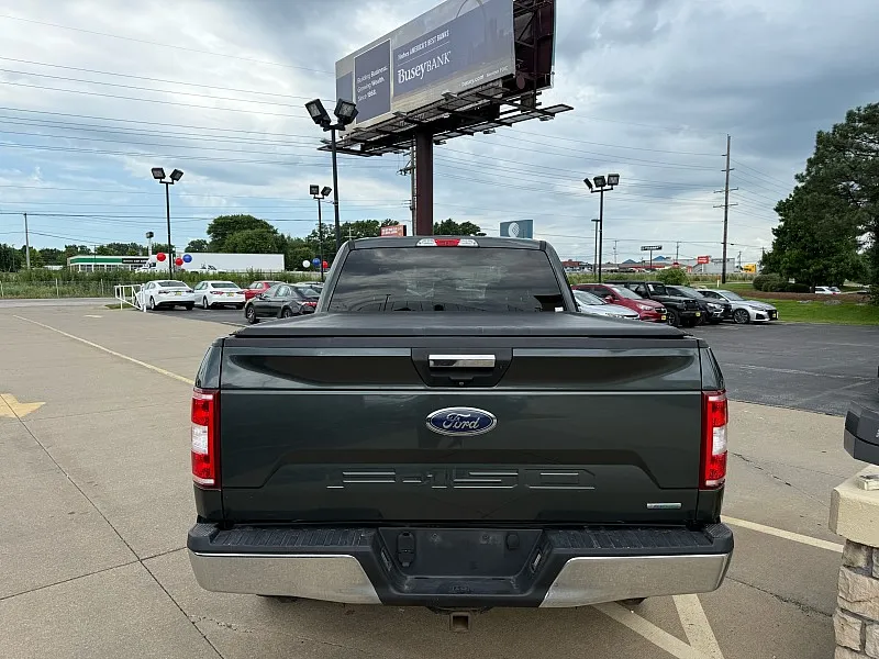 More photos of 2018 Ford F-150 SuperCrew XLT 5 1/2 at 5 Star Auto Plaza - St. Charles, MO