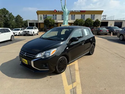 Black 2022 Mitsubishi Mirage ES CVT for sale in Saint Charles, MO