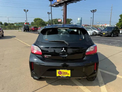 More photos of 2022 Mitsubishi Mirage ES CVT at 5 Star Auto Plaza - St. Charles, MO