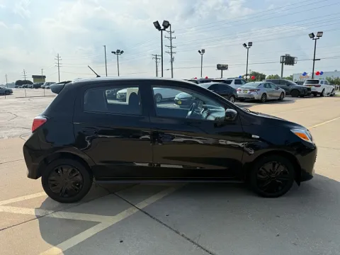Another view of 2022 Mitsubishi Mirage ES CVT for sale in Saint Charles, MO at 5 Star Auto Plaza - St. Charles