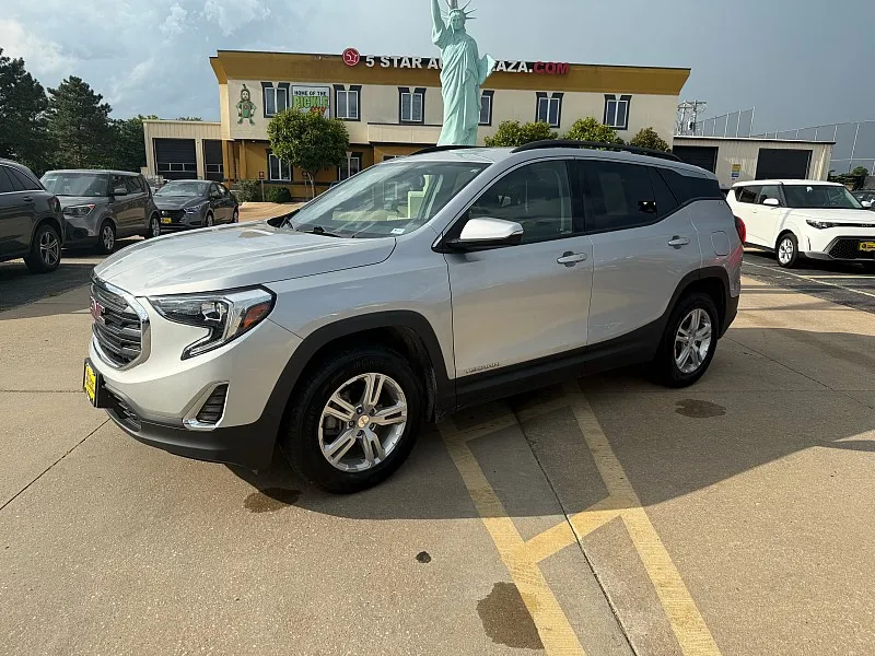 2018 GMC Terrain 4d SUV AWD SLE 1.5L Turbo