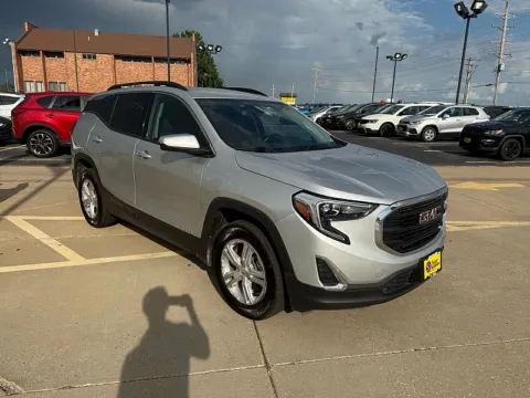 Another view of 2018 GMC Terrain 4d SUV AWD SLE 1.5L Turbo for sale in Saint Charles, MO at 5 Star Auto Plaza - St. Charles