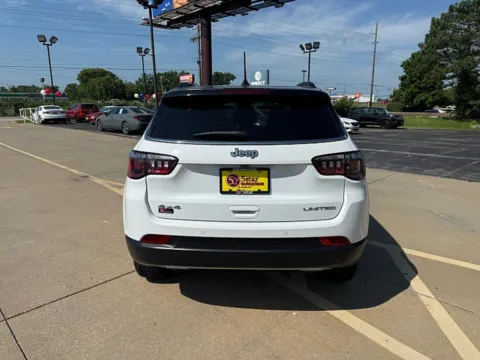 More photos of 2023 Jeep Compass Limited 4x4 at 5 Star Auto Plaza - St. Charles, MO