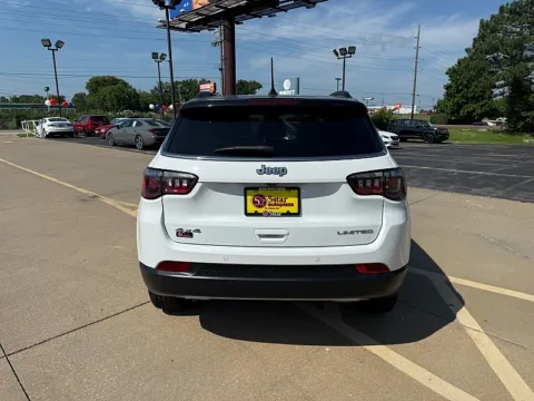 More photos of 2023 Jeep Compass Limited 4x4 at 5 Star Auto Plaza - St. Charles, MO