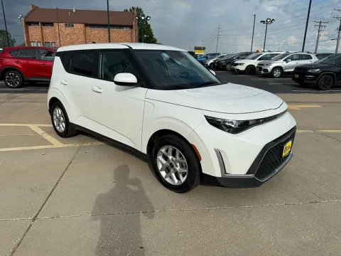 Another view of 2024 Kia Soul LX IVT for sale in Saint Charles, MO at 5 Star Auto Plaza - St. Charles