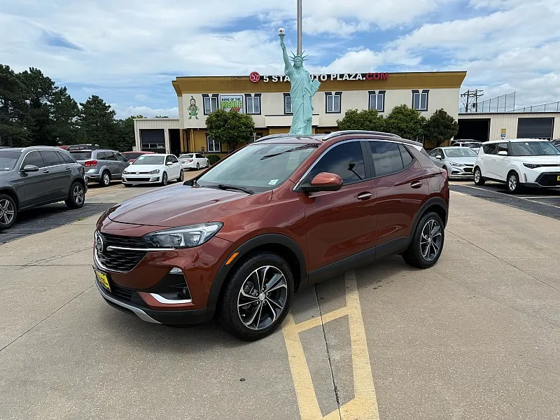 2020 Buick Encore GX 4d SUV FWD Select