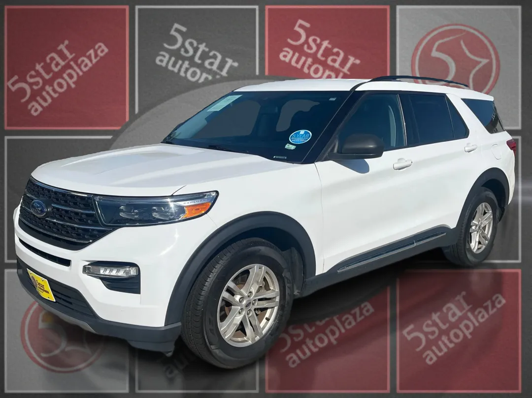 White 2023 Ford Explorer XLT RWD for sale in Saint Charles, MO