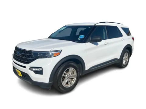 White 2023 Ford Explorer XLT RWD for sale in Saint Charles, MO