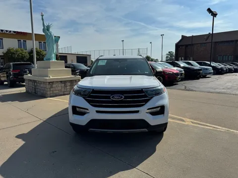 Another view of 2023 Ford Explorer XLT RWD for sale in Saint Charles, MO at 5 Star Auto Plaza - St. Charles