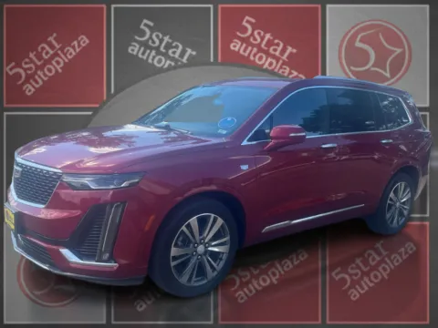 Red 2021 Cadillac XT6 FWD 4dr Premium Luxury for sale in Saint Charles, MO