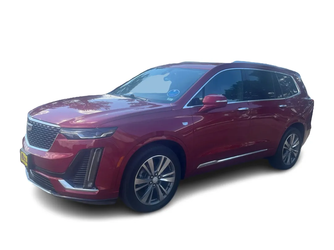 Red 2021 Cadillac XT6 FWD 4dr Premium Luxury for sale in Saint Charles, MO