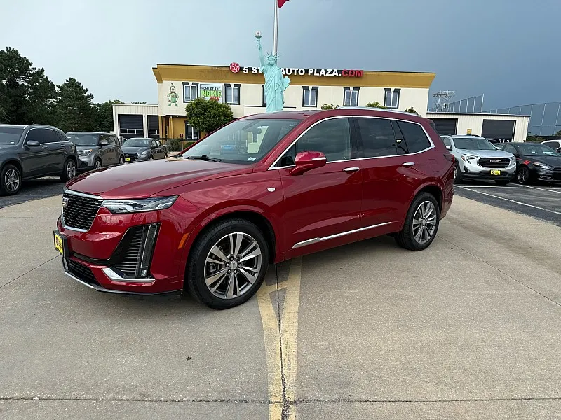 2021 Cadillac XT6 FWD 4dr Premium Luxury