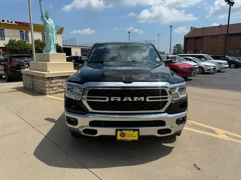 Photos of 2022 Ram 1500 Lone Star Crew Cab 5'7" Box for sale in Saint Charles, MO at 5 Star Auto Plaza - St. Charles