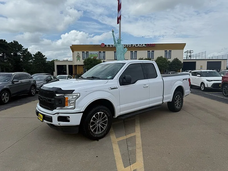 2019 Ford F-150 SuperCab XLT