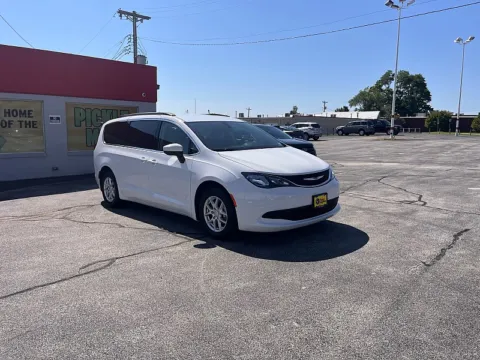 Another view of 2022 Chrysler Voyager LX FWD for sale in Saint Charles, MO at 5 Star Auto Plaza - St. Charles