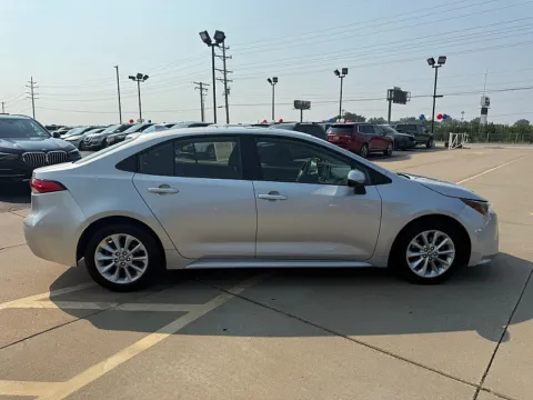 Another view of 2021 Toyota Corolla LE CVT for sale in Saint Charles, MO at 5 Star Auto Plaza - St. Charles