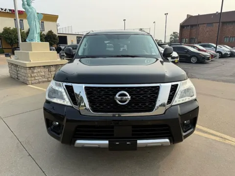 Photos of 2017 Nissan Armada 4d SUV AWD SV for sale in Saint Charles, MO at 5 Star Auto Plaza - St. Charles