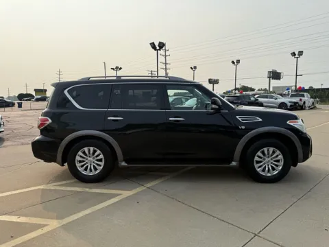 Another view of 2017 Nissan Armada 4d SUV AWD SV for sale in Saint Charles, MO at 5 Star Auto Plaza - St. Charles